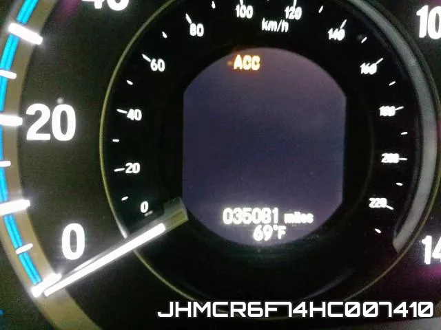 JHMCR6F74HC007410 фото 9