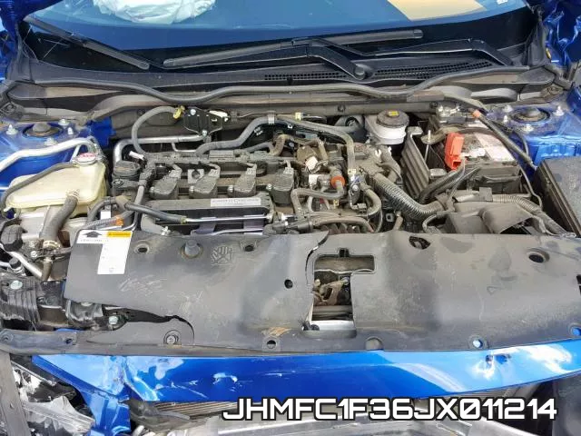 JHMFC1F36JX011214 фото 8