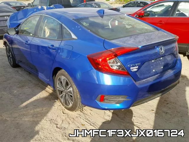 JHMFC1F3XJX016724 фото 4