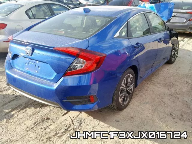 JHMFC1F3XJX016724 фото 5