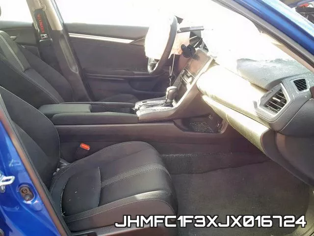 JHMFC1F3XJX016724 фото 6