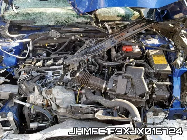 JHMFC1F3XJX016724 фото 8