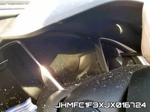 JHMFC1F3XJX016724 фото 9