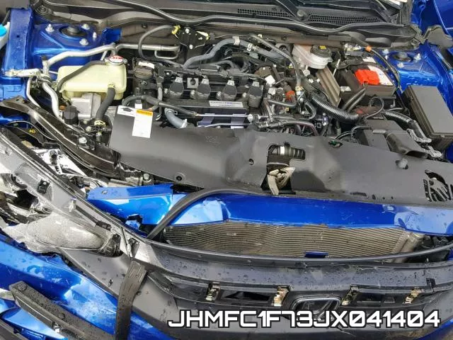 JHMFC1F73JX041404 фото 8