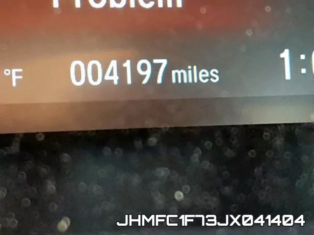 JHMFC1F73JX041404 фото 9