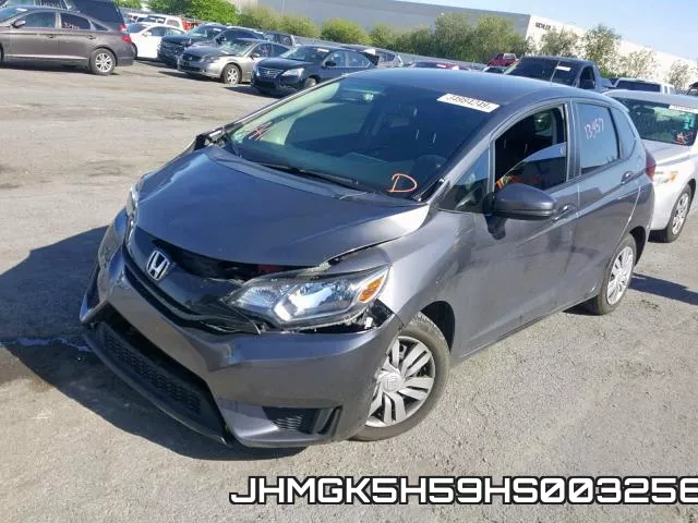 JHMGK5H59HS003256 фото 3