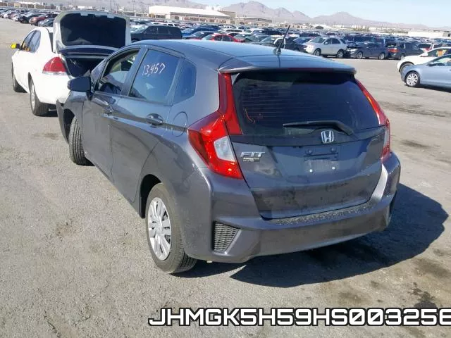JHMGK5H59HS003256 фото 4
