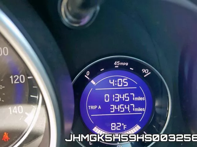 JHMGK5H59HS003256 фото 9