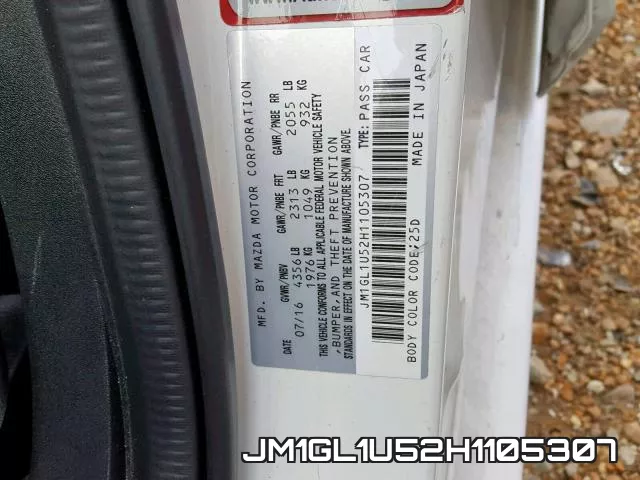 JM1GL1U52H1105307 фото 2