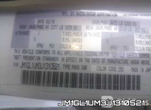 JM1GL1UM3J1310521 фото 10