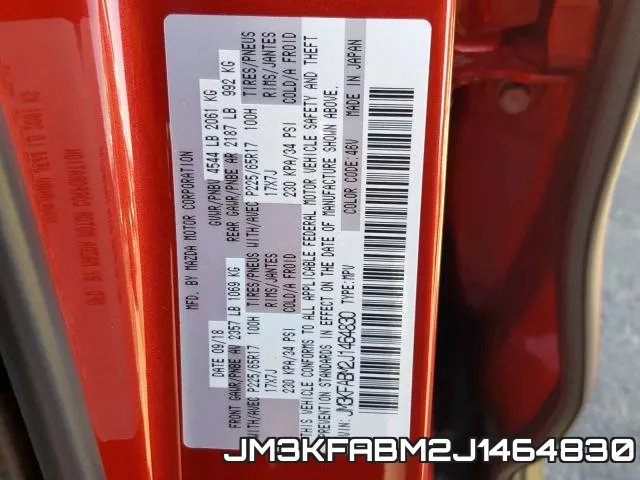 JM3KFABM2J1464830 фото 2