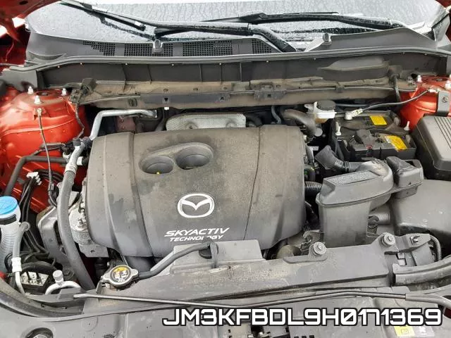 JM3KFBDL9H0171369 фото 8