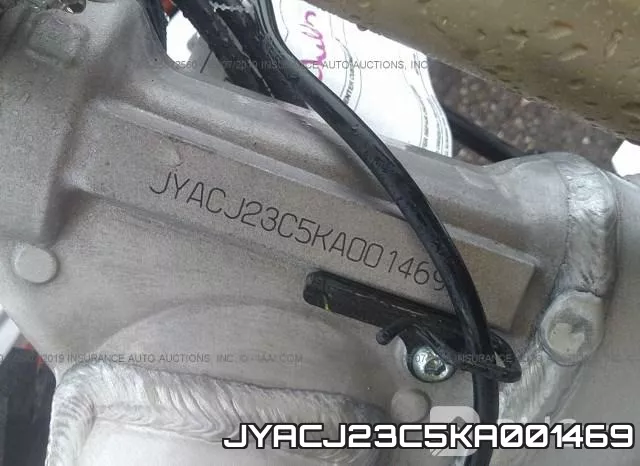 JYACJ23C5KA001469 фото 2