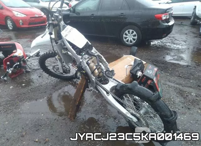 JYACJ23C5KA001469 фото 4