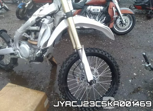 JYACJ23C5KA001469 фото 6
