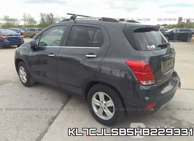 KL7CJLSB5HB229331 фото 4