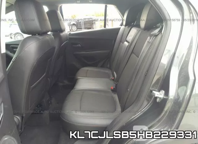 KL7CJLSB5HB229331 фото 9