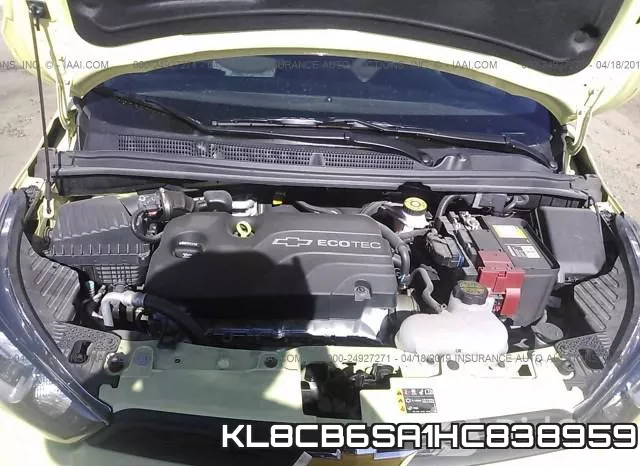 KL8CB6SA1HC838959 фото 2