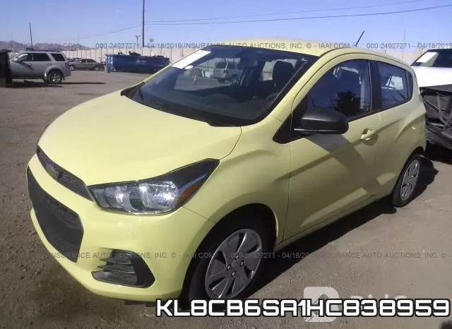 KL8CB6SA1HC838959 фото 3