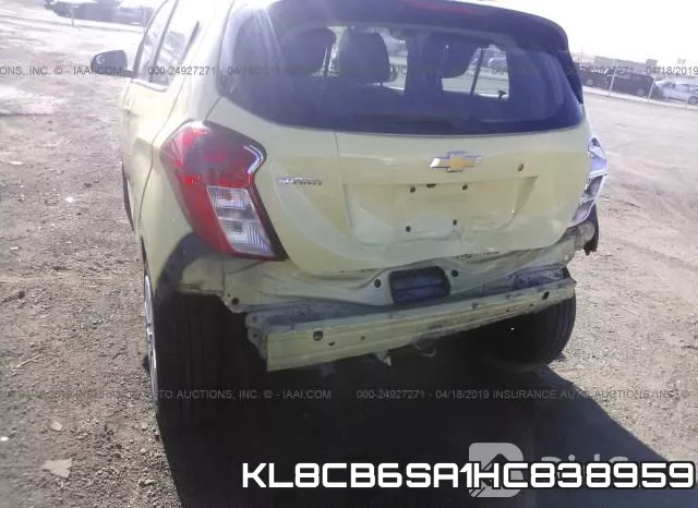 KL8CB6SA1HC838959 фото 7