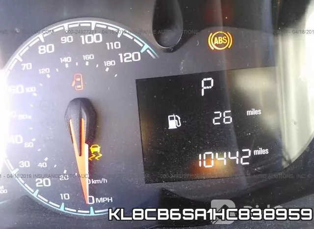 KL8CB6SA1HC838959 фото 8
