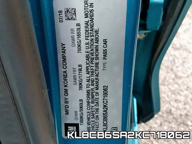 KL8CB6SA2KC718062 фото 2