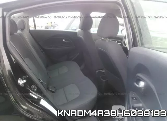 KNADM4A38H6038183 фото 9