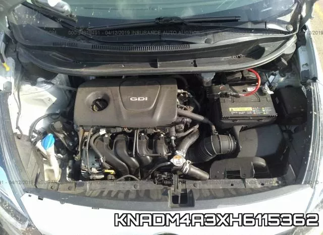 KNADM4A3XH6115362 фото 2