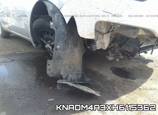 KNADM4A3XH6115362 фото 7