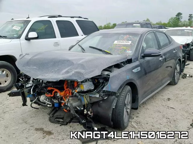 KNAGT4LE1H5016272 фото 3