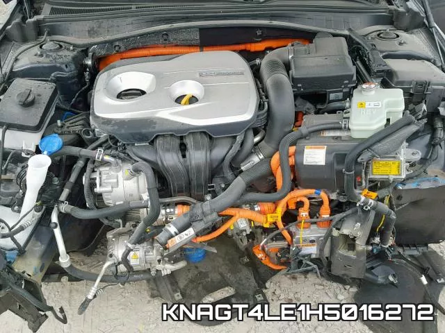 KNAGT4LE1H5016272 фото 8