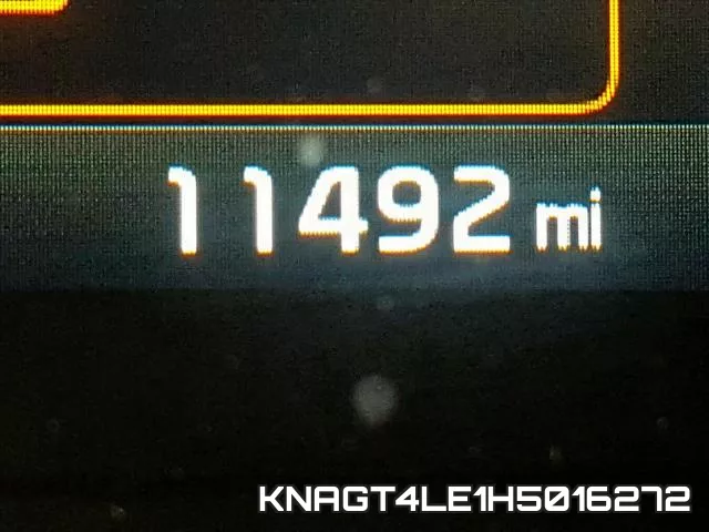 KNAGT4LE1H5016272 фото 9