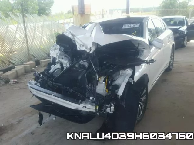 KNALU4D39H6034750 фото 3
