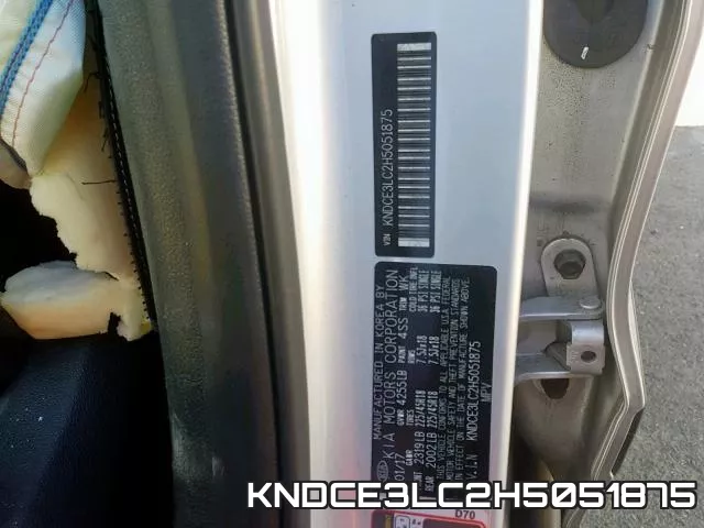 KNDCE3LC2H5051875 фото 2