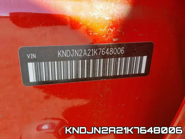 KNDJN2A21K7648006 фото 2
