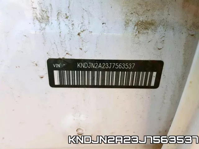 KNDJN2A23J7563537 фото 2