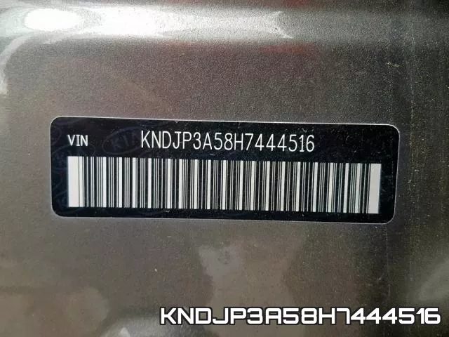 KNDJP3A58H7444516 фото 2
