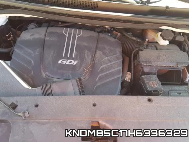 KNDMB5C17H6336329 фото 8