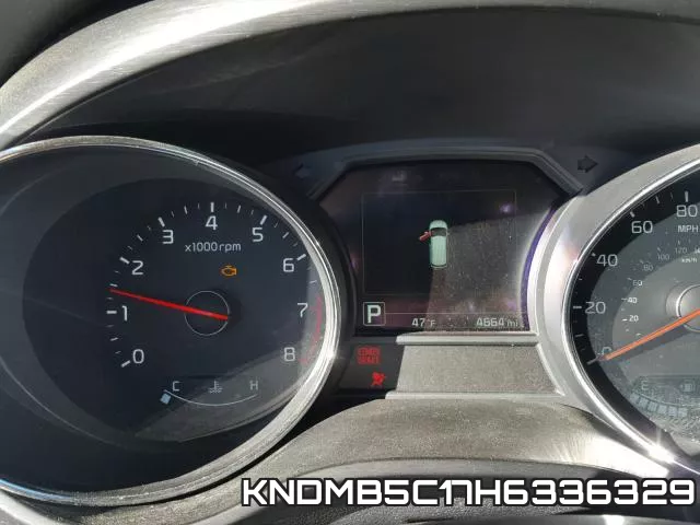 KNDMB5C17H6336329 фото 9