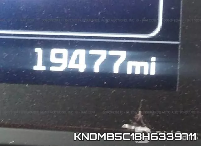 KNDMB5C18H6339711 фото 8