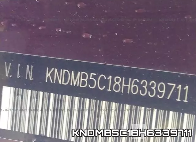 KNDMB5C18H6339711 фото 10