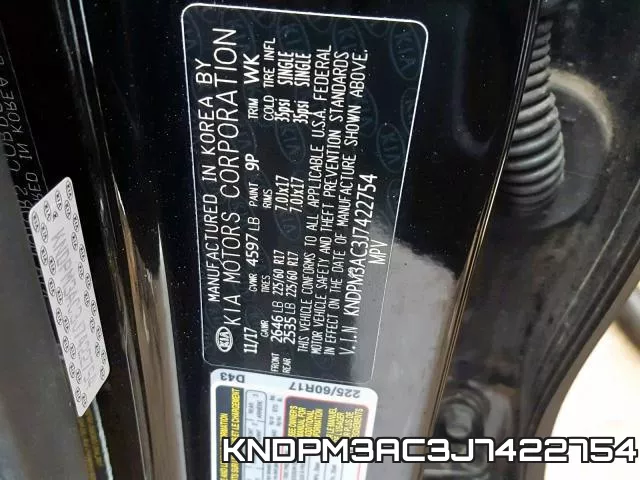 KNDPM3AC3J7422754 фото 2