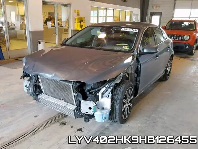 LYV402HK9HB126455 фото 3