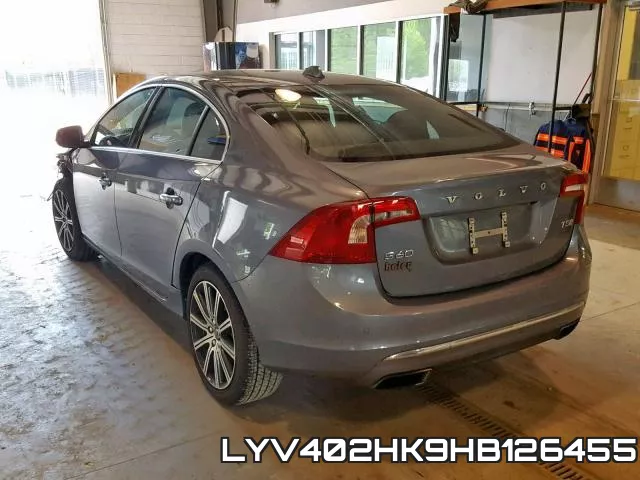 LYV402HK9HB126455 фото 4