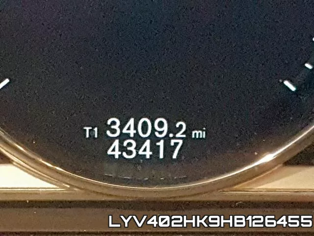LYV402HK9HB126455 фото 9