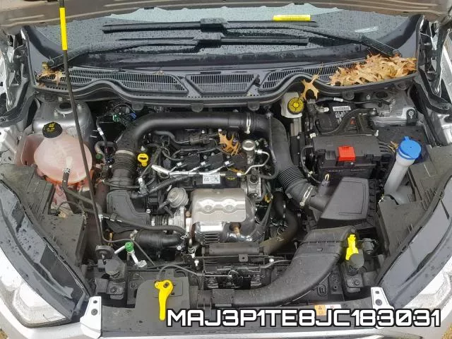 MAJ3P1TE8JC183031 фото 8