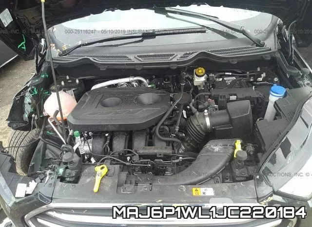 MAJ6P1WL1JC220184 фото 2