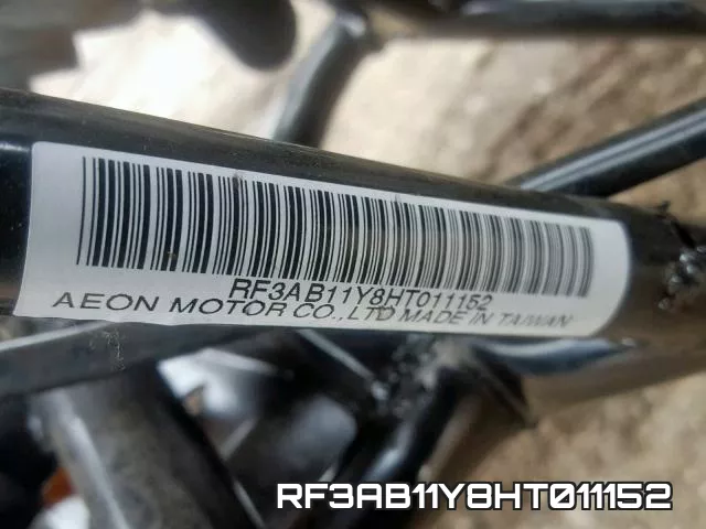 RF3AB11Y8HT011152 фото 2