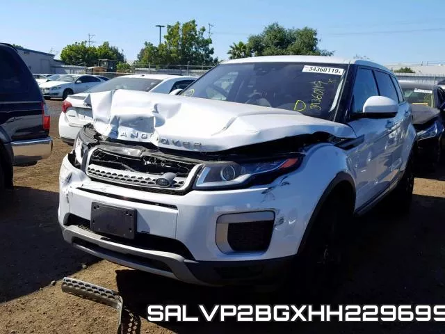 SALVP2BGXHH229699 фото 3