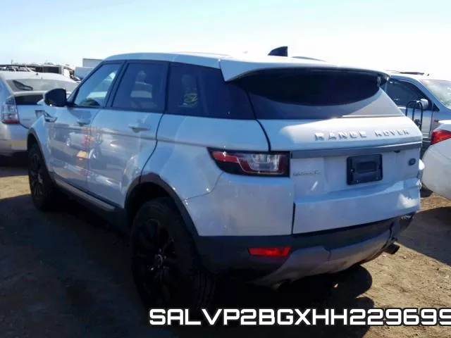 SALVP2BGXHH229699 фото 4